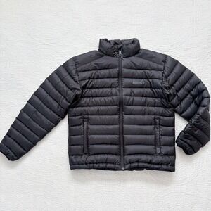 Marmot Men's 700-Fill Down Puffer Jacket, Black